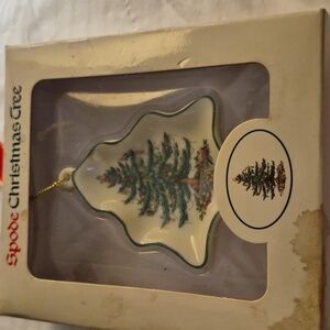 Spode Christmas 🎄 TREE PORCELAIN ORNAMENT IN ORIG BOX